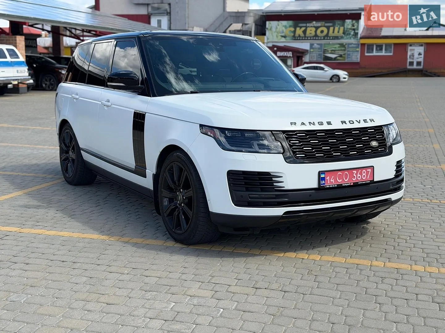 2021 Land Rover Range Rover - мініатюра 8