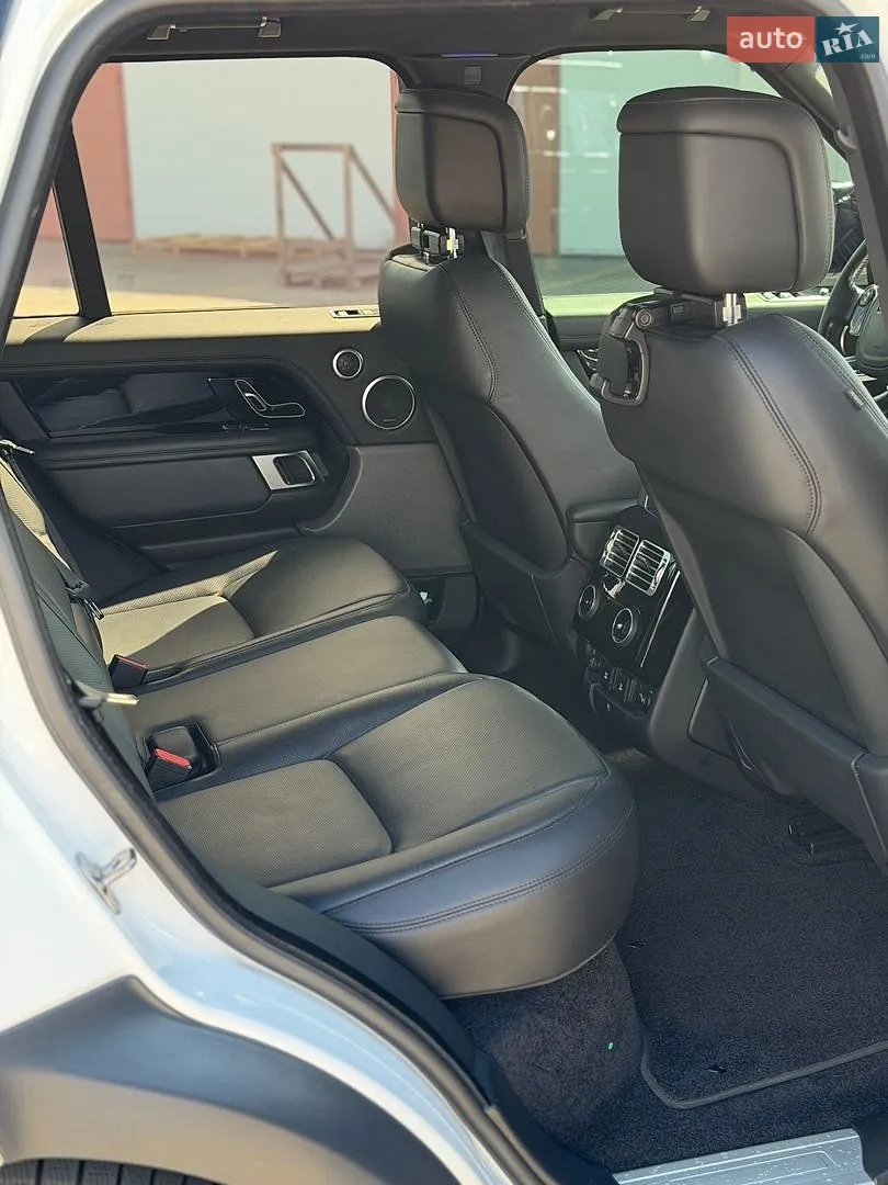 2021 Land Rover Range Rover - мініатюра 12