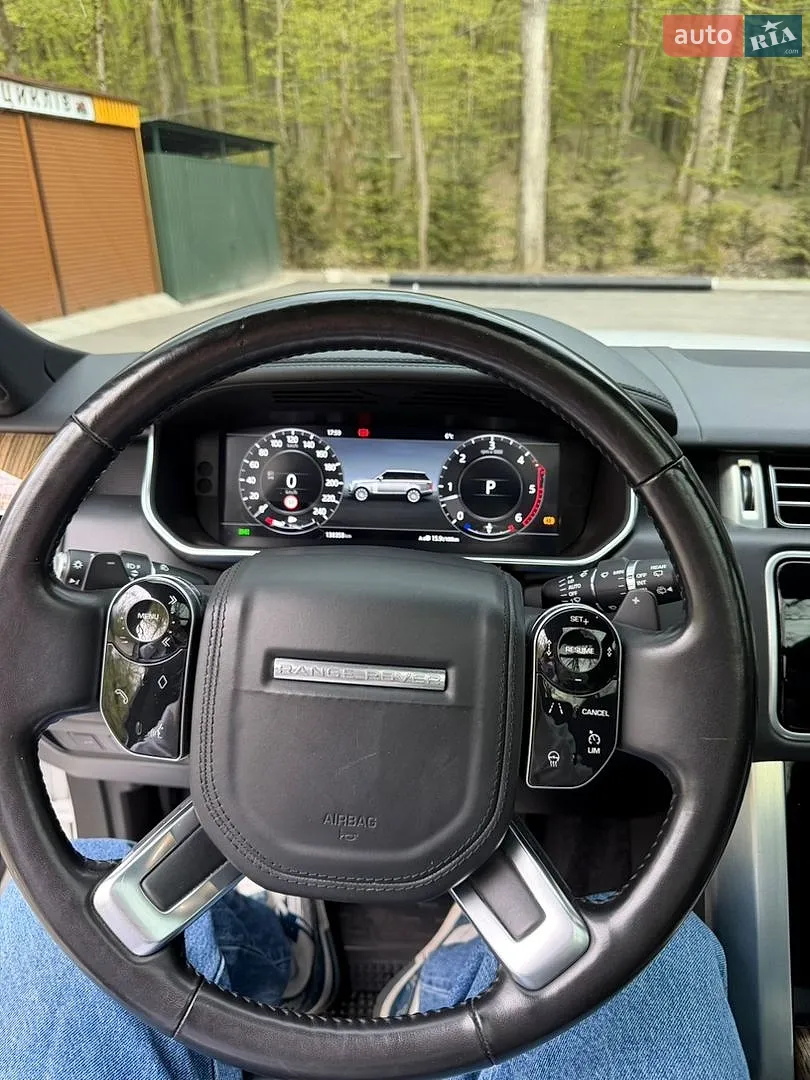 2019 Land Rover Range Rover - мініатюра 23