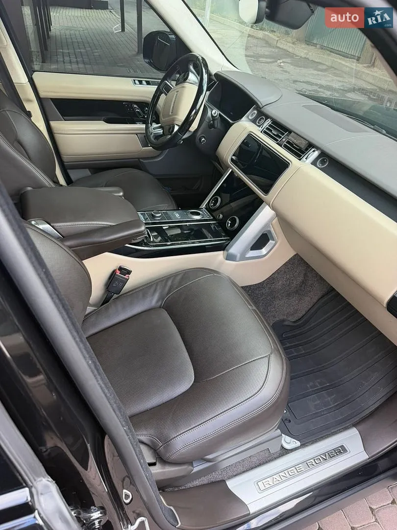 2020 Land Rover Range Rover - мініатюра 2