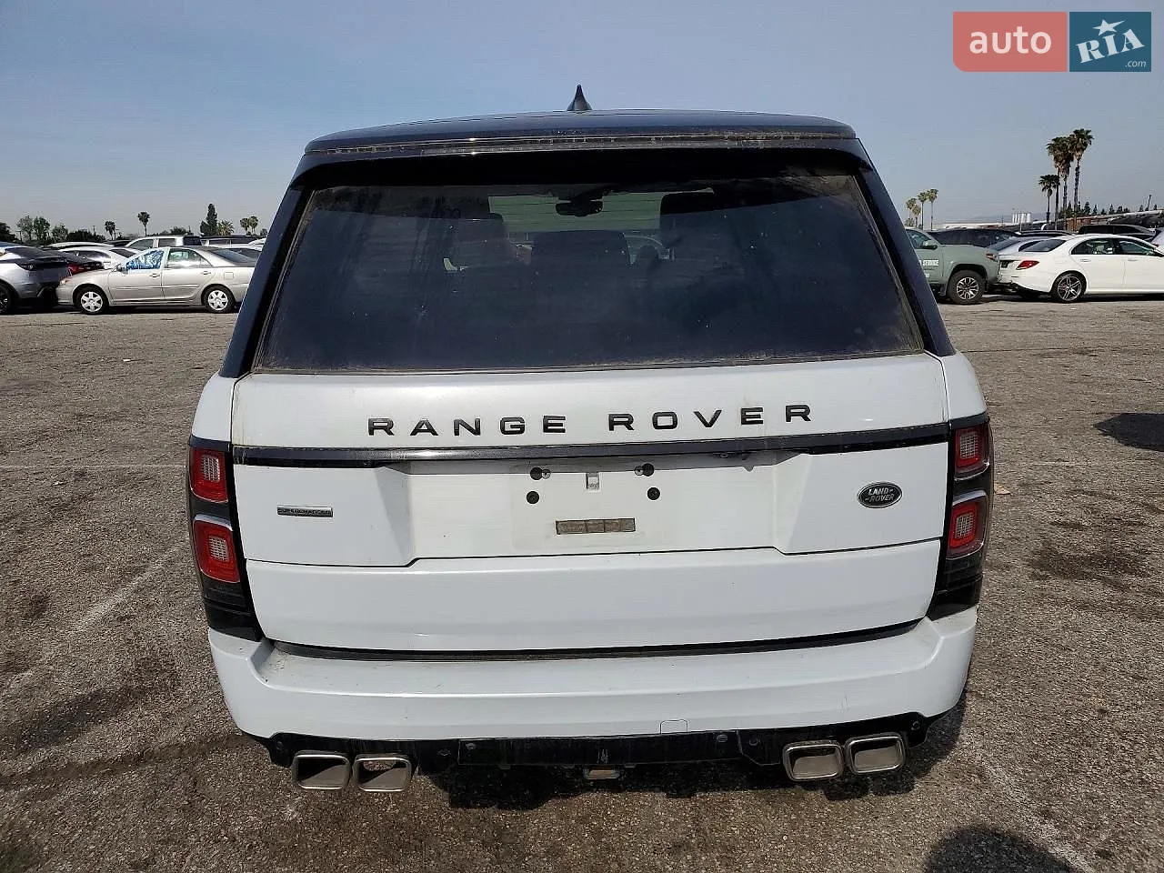 2017 Land Rover Range Rover - мініатюра 7