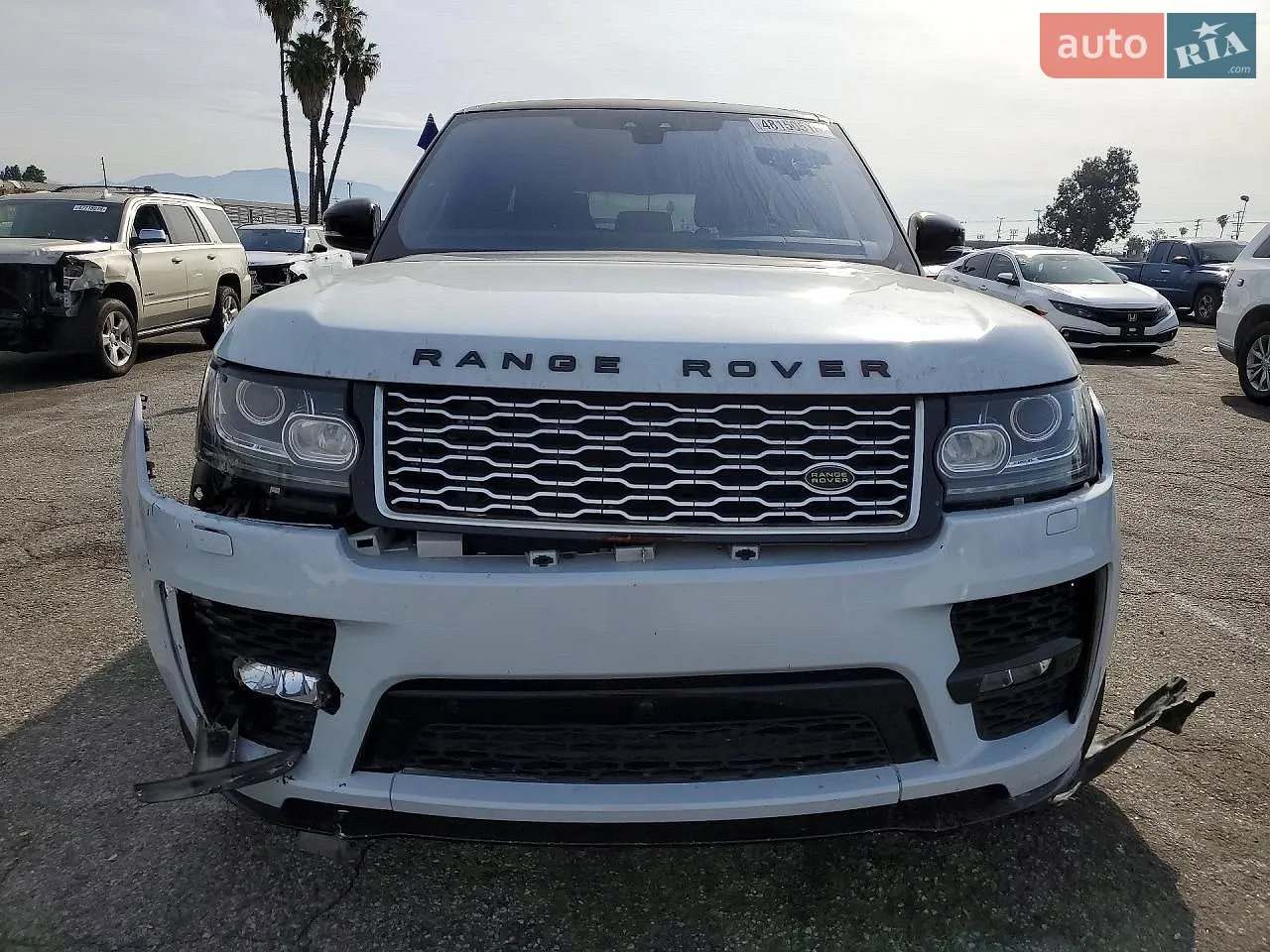 2017 Land Rover Range Rover - мініатюра 8