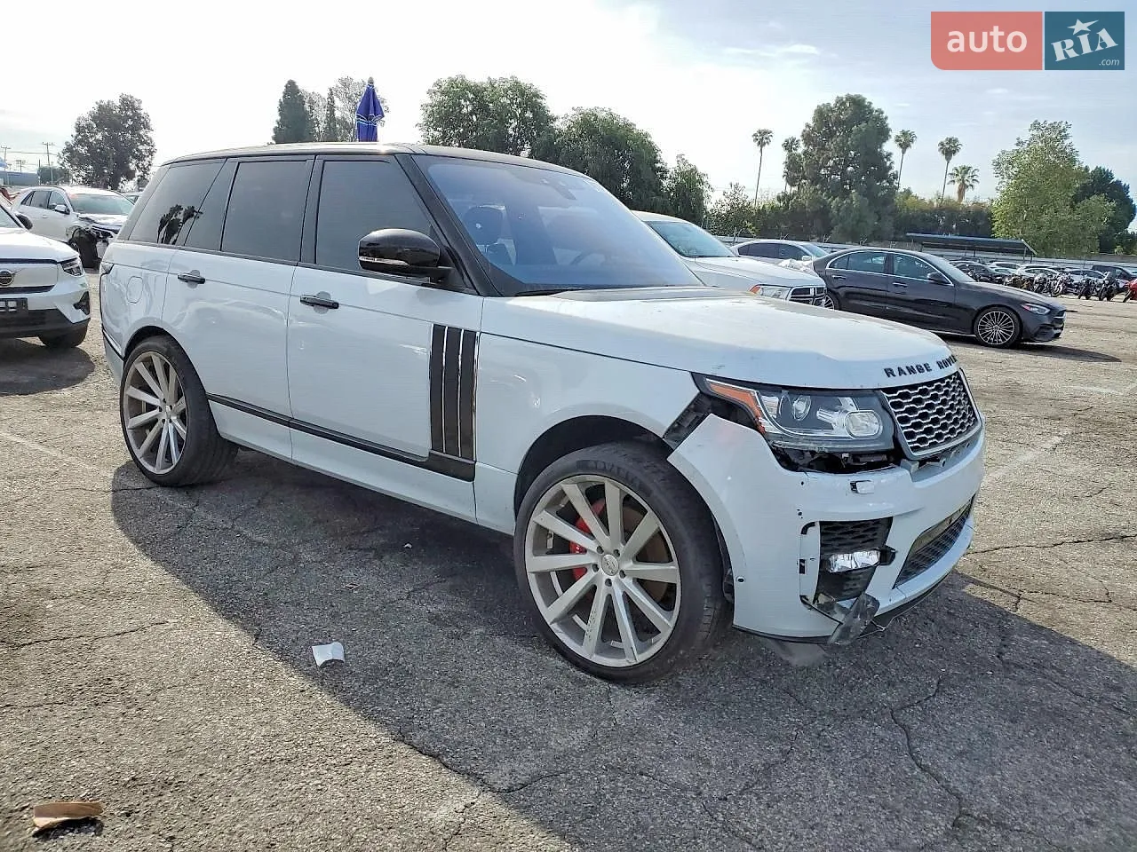 2017 Land Rover Range Rover - мініатюра 2
