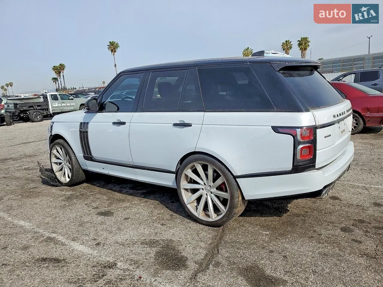 2017 Land Rover Range Rover - мініатюра 9