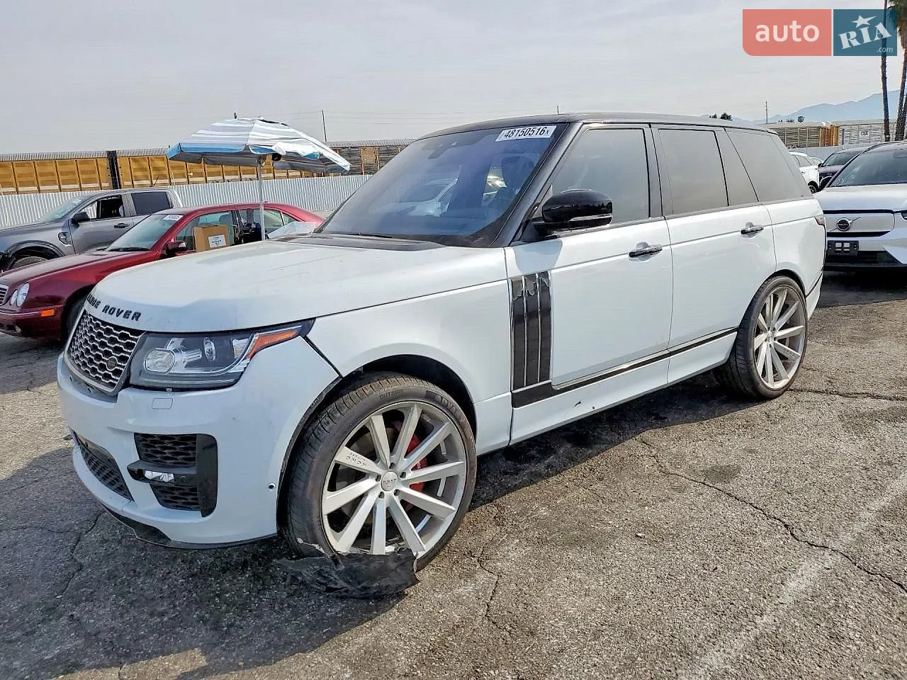 2017 Land Rover Range Rover - фото 1