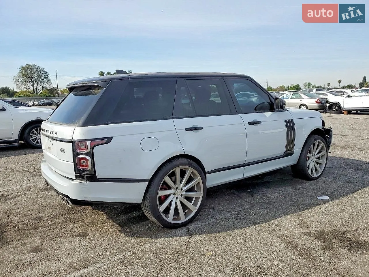 2017 Land Rover Range Rover - мініатюра 10