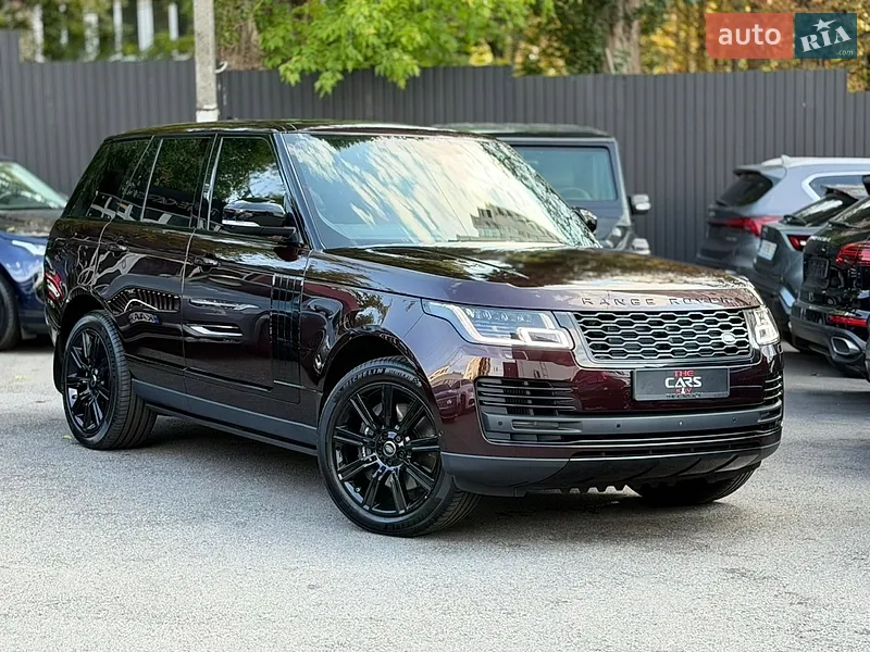 Land Rover Range Rover 2019