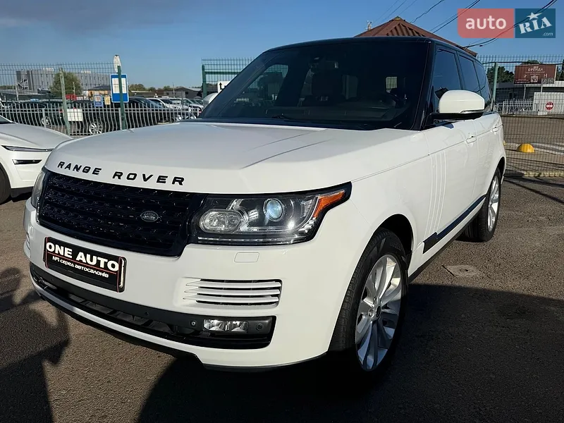 Land Rover Range Rover