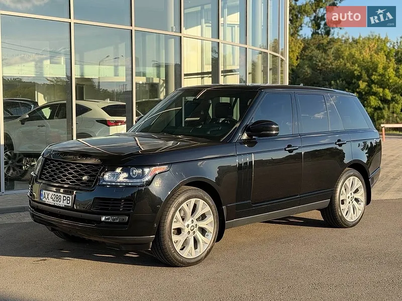 Land Rover Range Rover