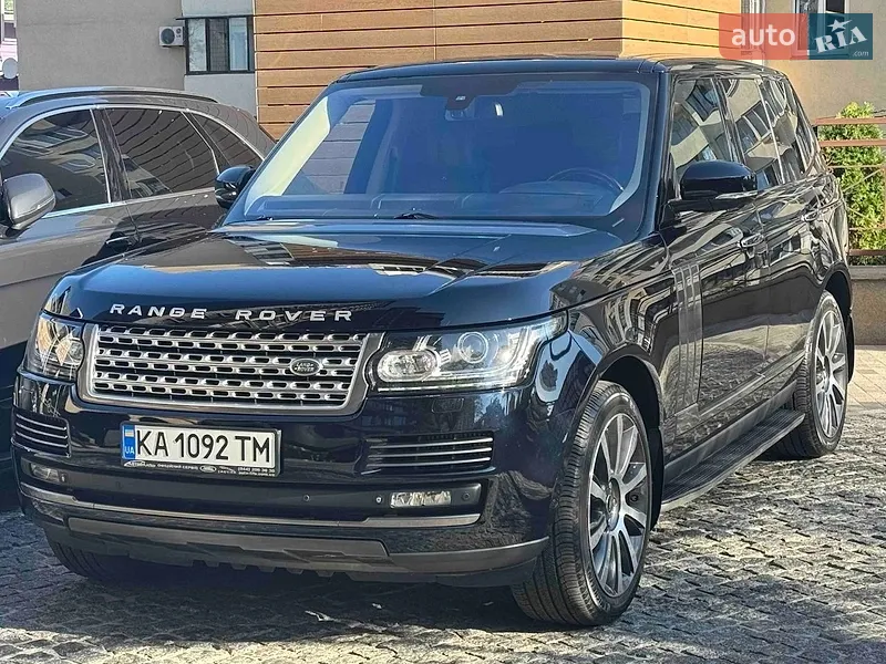Land Rover Range Rover