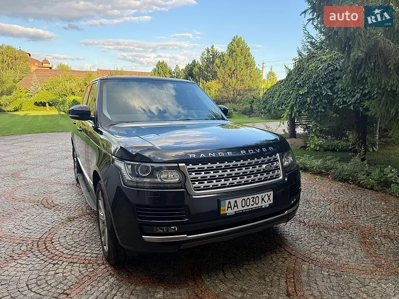 Land Rover Range Rover