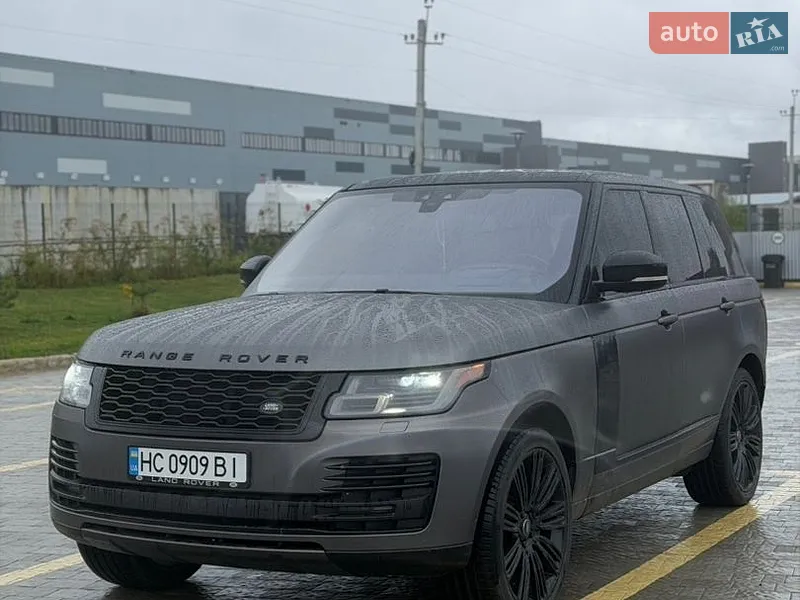 Land Rover Range Rover
