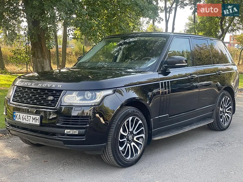 Land Rover Range Rover 2013