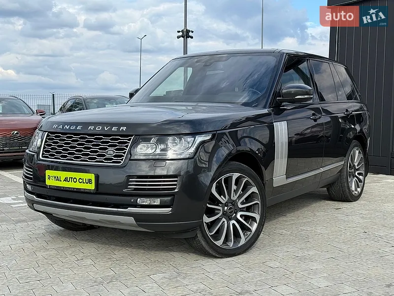Land Rover Range Rover