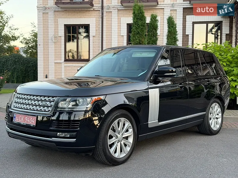 Land Rover Range Rover