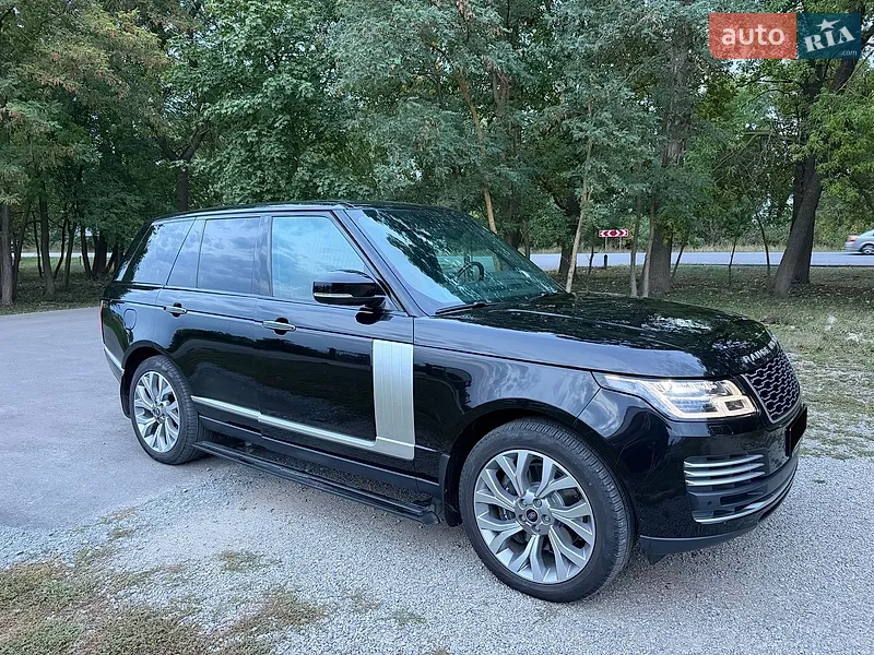 Land Rover Range Rover 2021