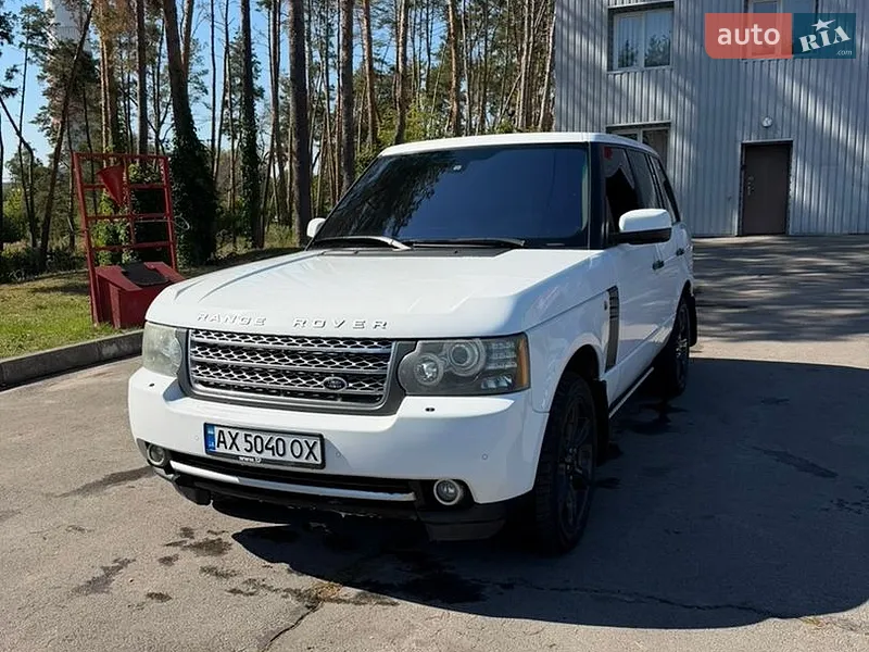 Land Rover Range Rover 2010