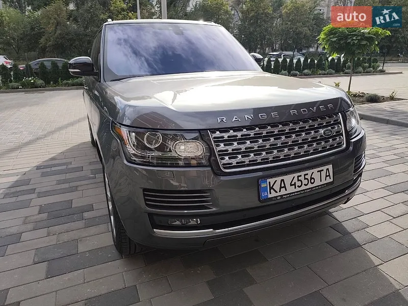 Land Rover Range Rover