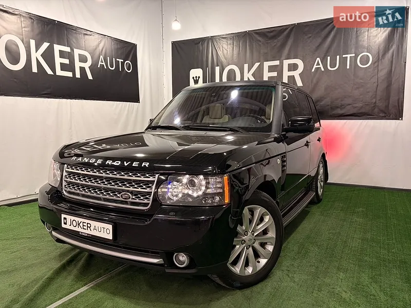 Land Rover Range Rover 2012