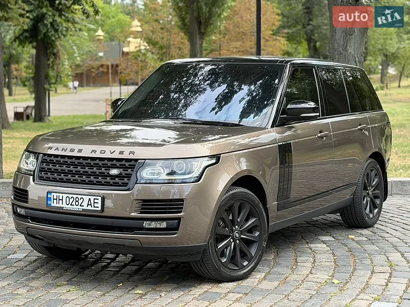 Land Rover Range Rover 2014