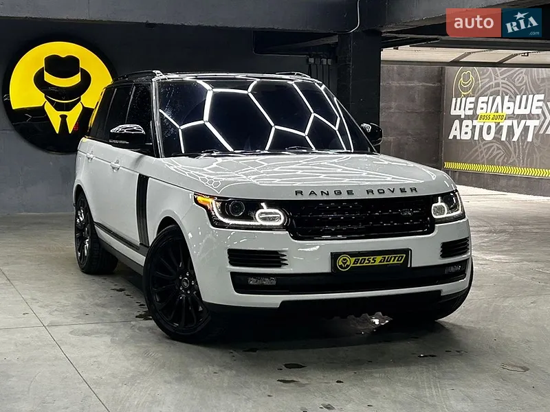 Land Rover Range Rover