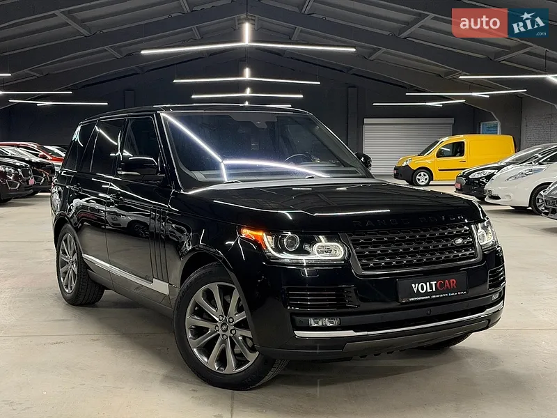Land Rover Range Rover