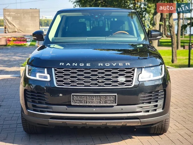 Land Rover Range Rover 2018