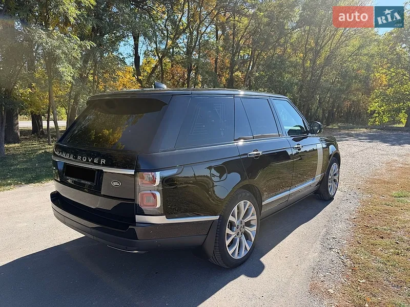 Land Rover Range Rover 2021