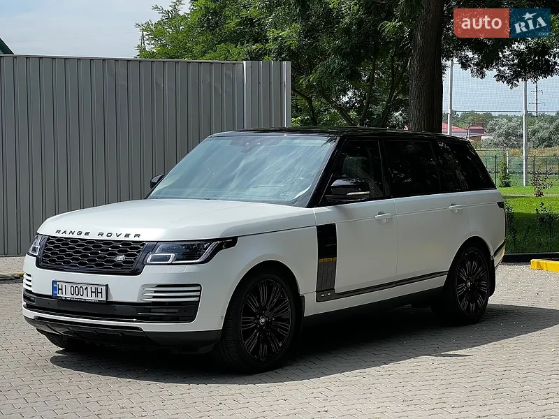Land Rover Range Rover 2018