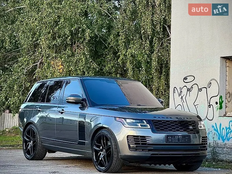 Land Rover Range Rover 2018