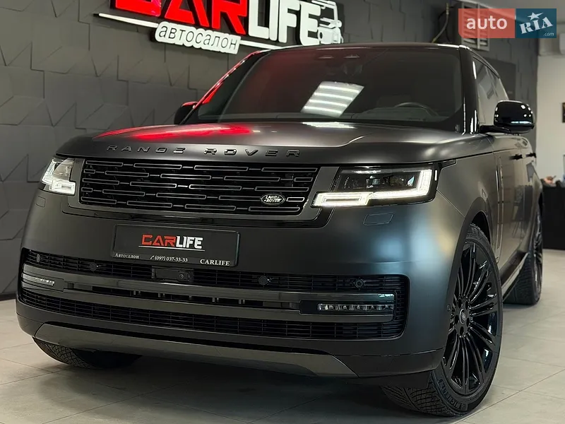 Land Rover Range Rover 2025