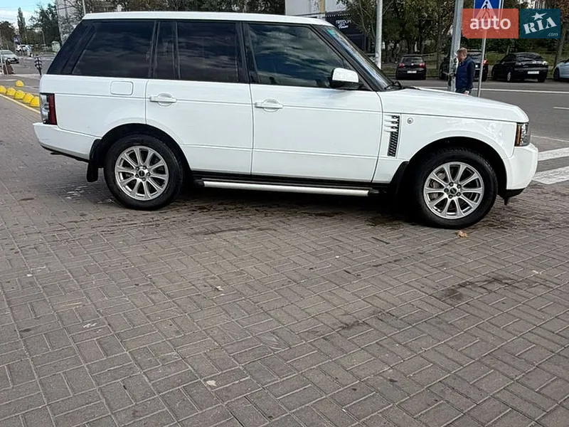 Land Rover Range Rover 2011