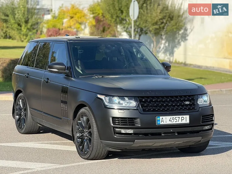 Land Rover Range Rover 2017