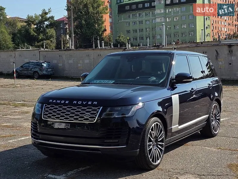 Land Rover Range Rover 2021