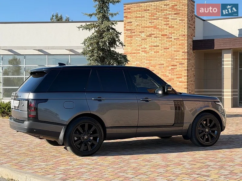 Land Rover Range Rover