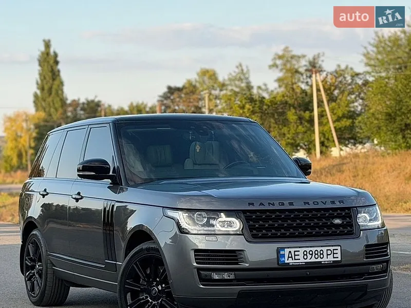 Land Rover Range Rover 2017