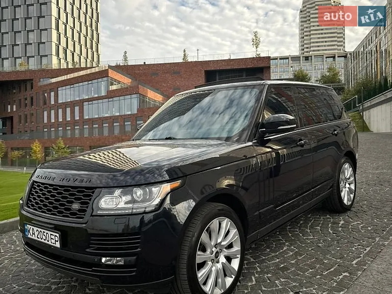 Land Rover Range Rover 2013
