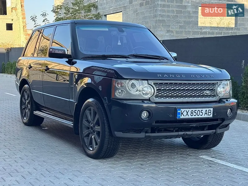 Land Rover Range Rover 2008