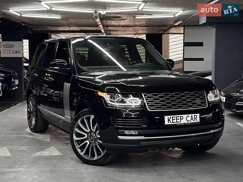 Land Rover Range Rover 2013