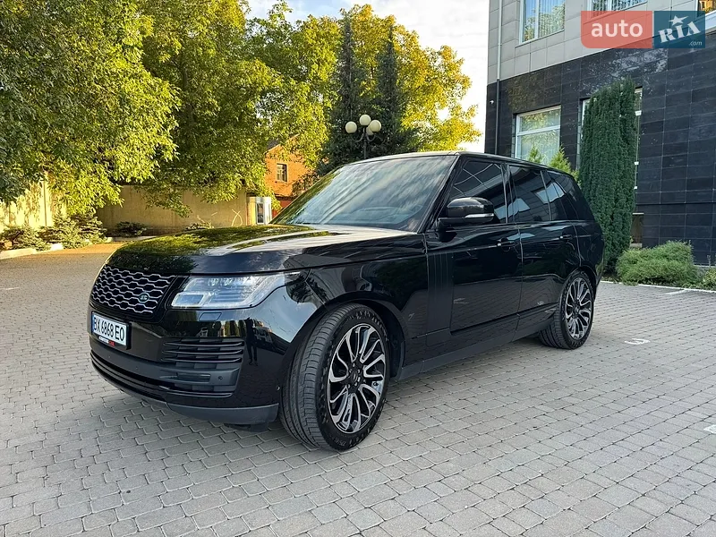 Land Rover Range Rover 2020