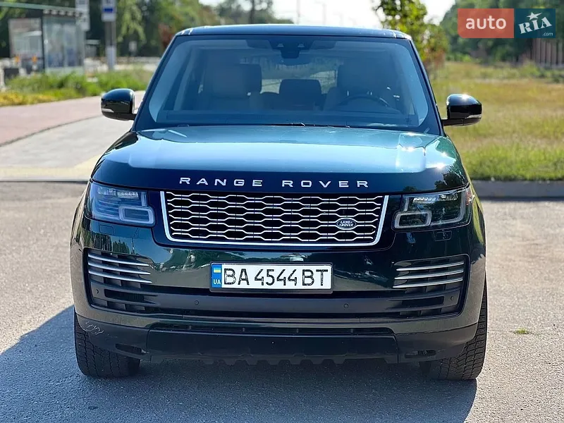 Land Rover Range Rover 2017