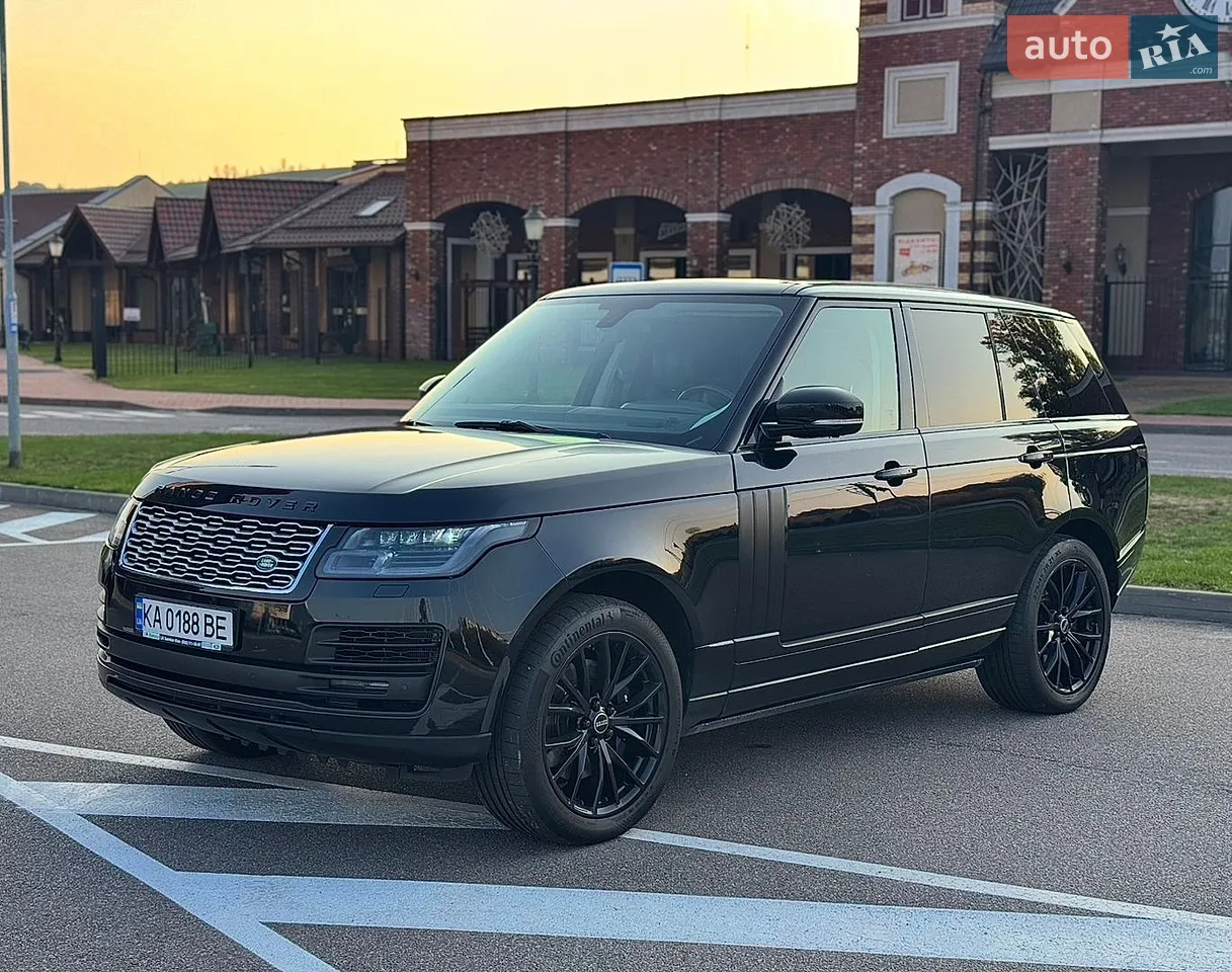 Land Rover Range Rover 2013
