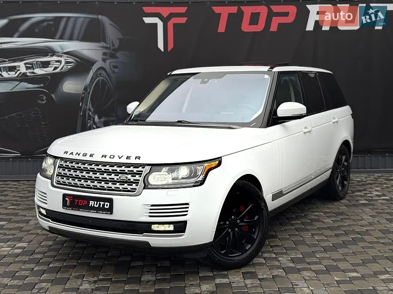 Land Rover Range Rover