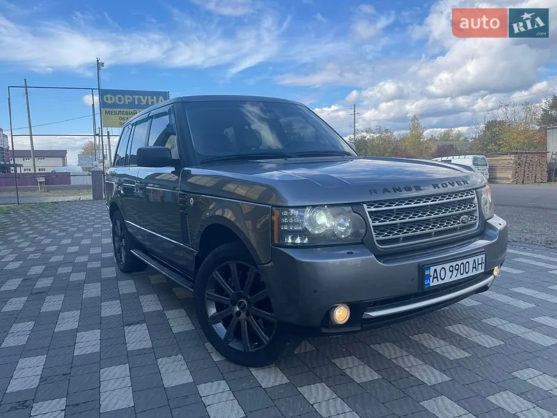Land Rover Range Rover