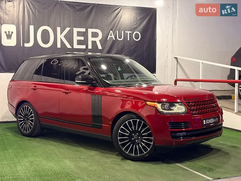 Land Rover Range Rover