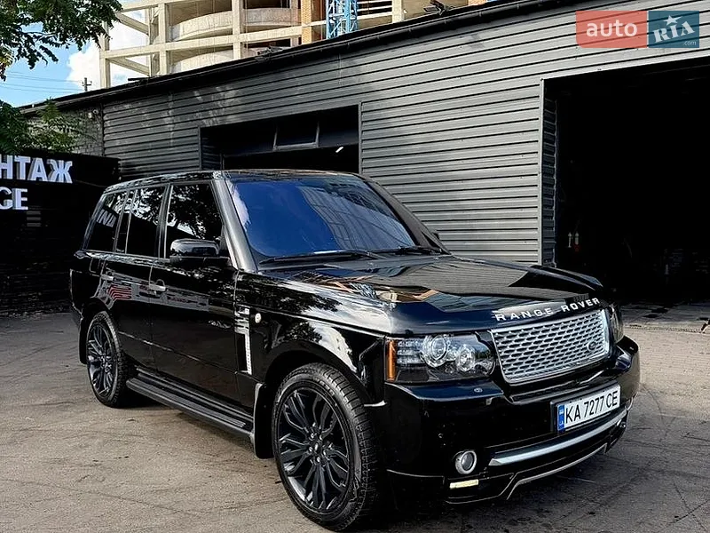 Land Rover Range Rover 2010