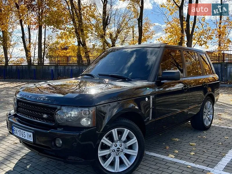 Land Rover Range Rover