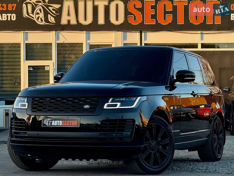Land Rover Range Rover