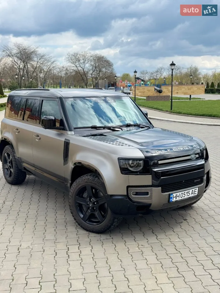 2022 Land Rover Defender - мініатюра 40