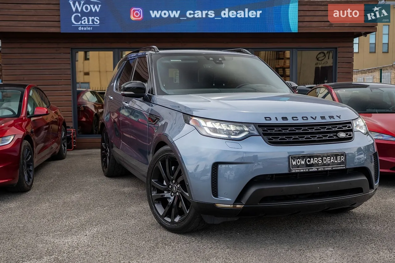 2019 Land Rover Discovery - мініатюра 67